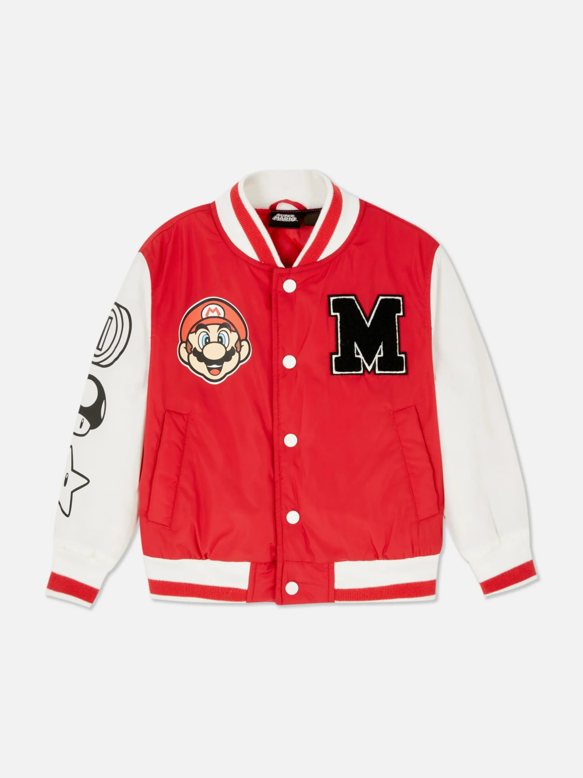 „Super Mario“ Bomberjacke