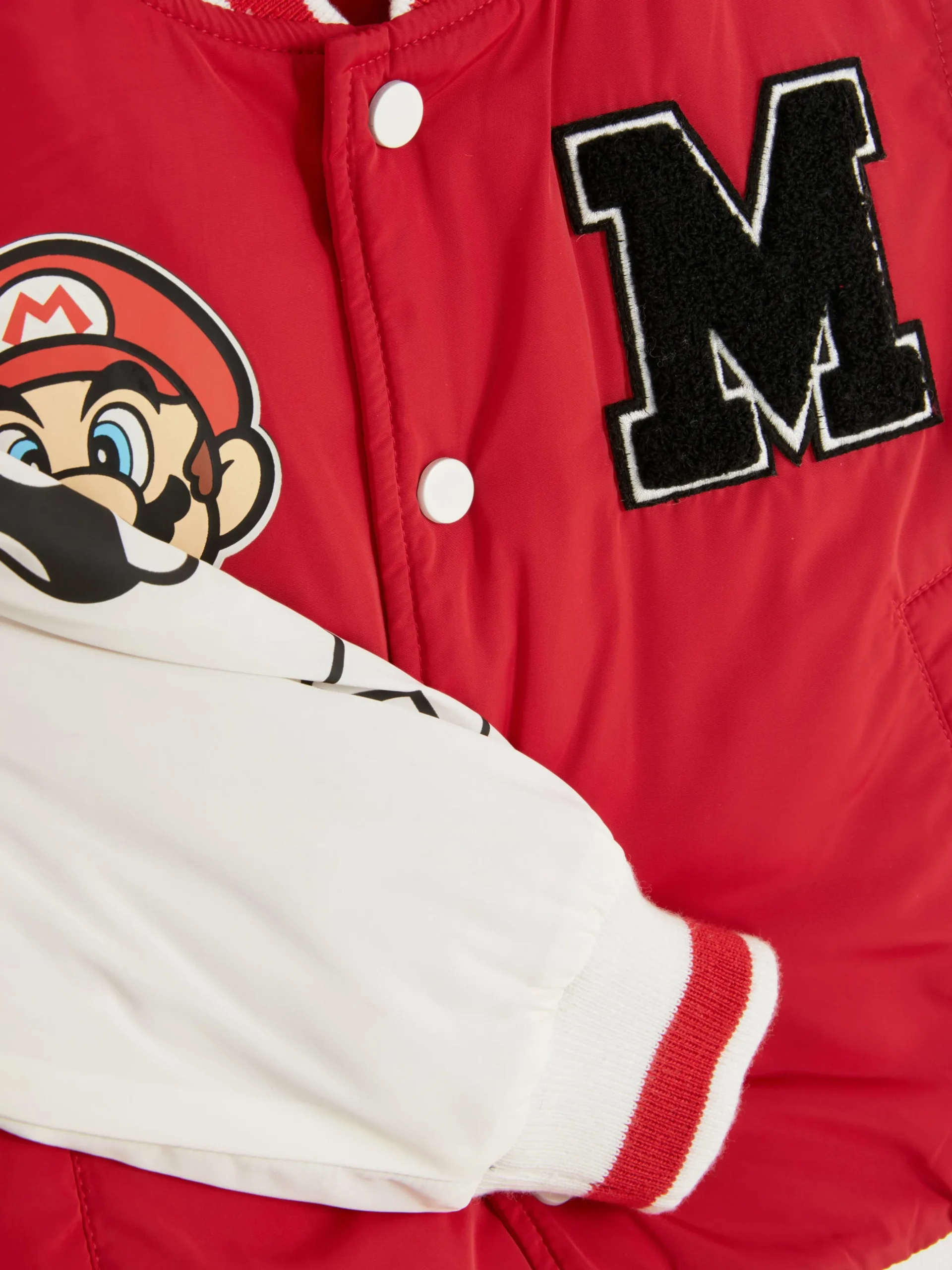 „Super Mario“ Bomberjacke