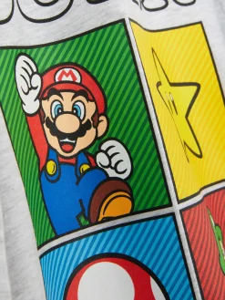 Super Mario Bros. Langärmeliges T-Shirt