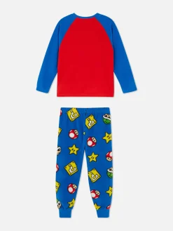 „Super Mario“ Fleece-Schlafanzug