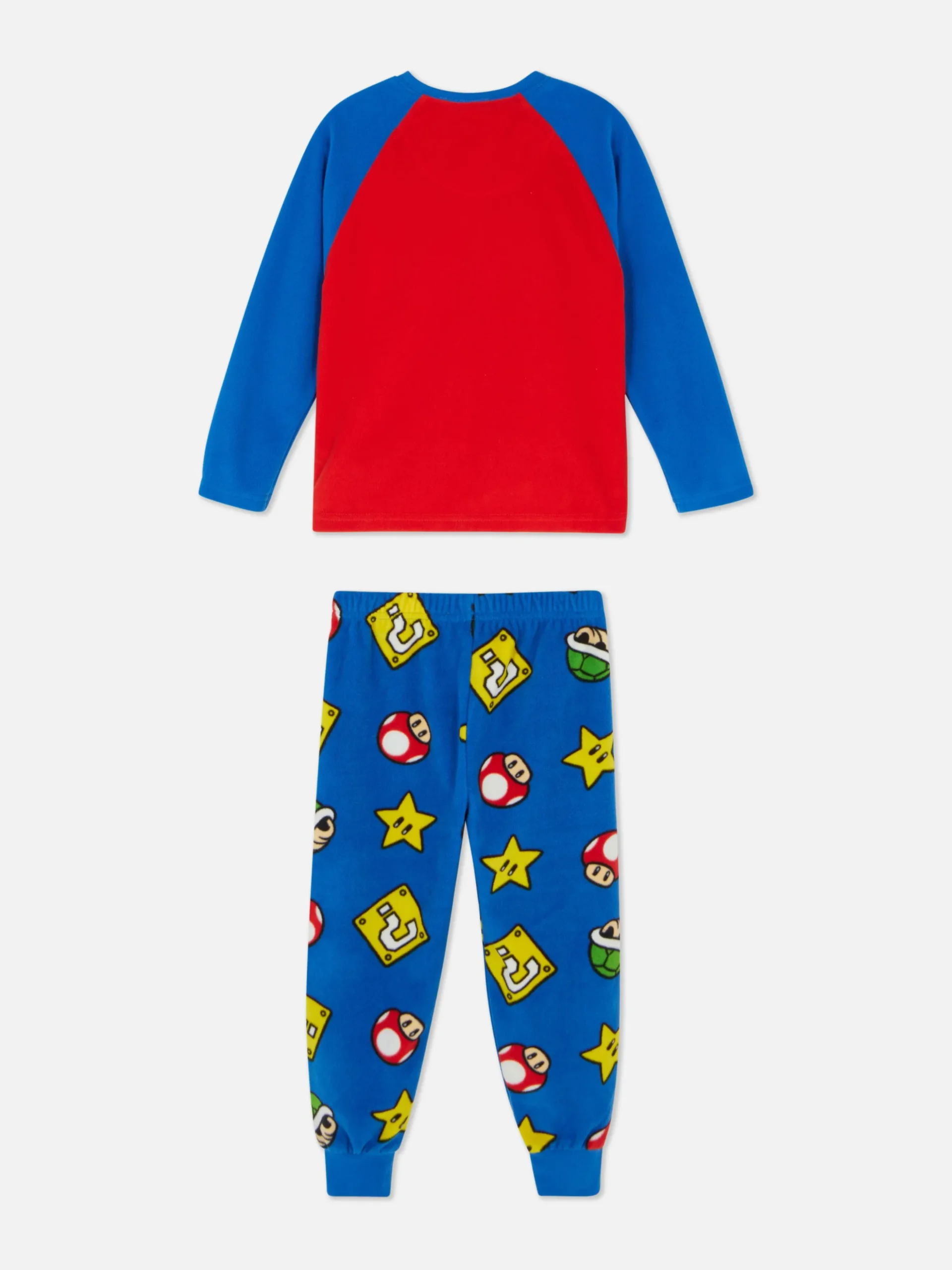 „Super Mario“ Fleece-Schlafanzug