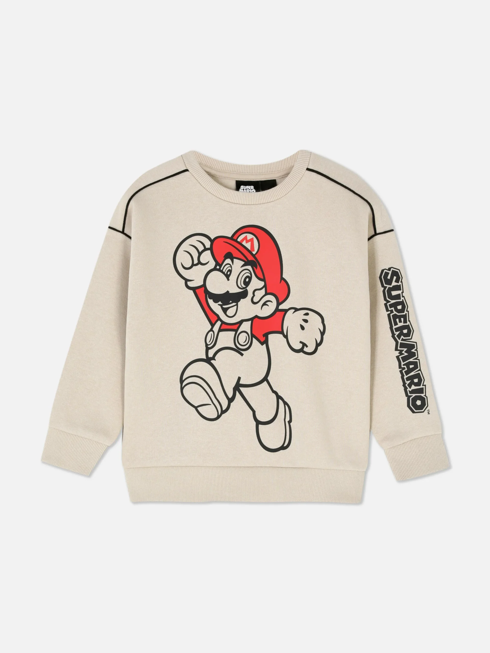 „Super Mario“ Sweatshirt Zum Kombinieren