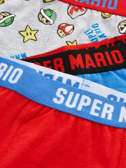 „Super Mario“ Unterhosen, 3er-Pack