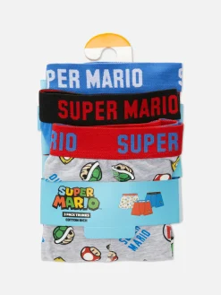 „Super Mario“ Unterhosen, 3er-Pack