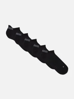 Superweiche Sneakersocken, 5er-Pack