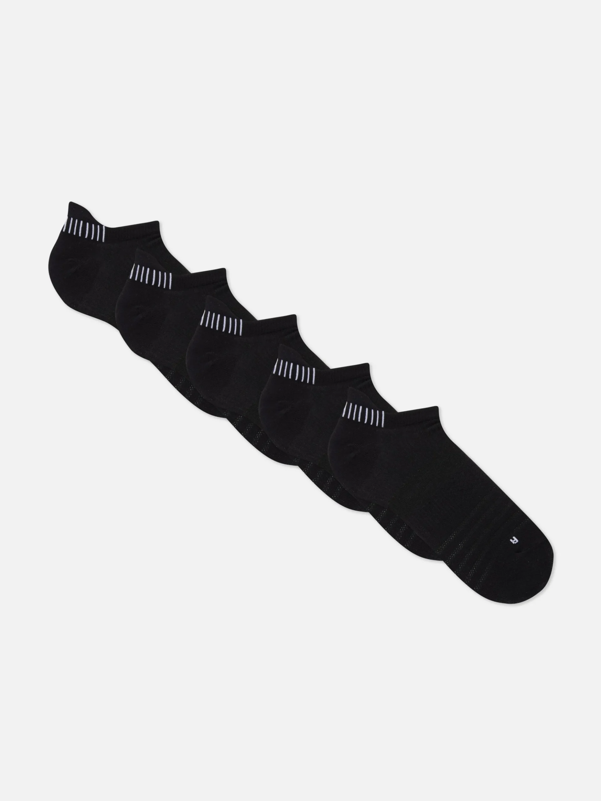 Superweiche Sneakersocken, 5er-Pack