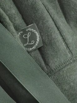 Superweiches, Geripptes Schlafanzugtop Mit Schleife