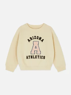 Sweatshirt Im College-Style Mit Buchstaben