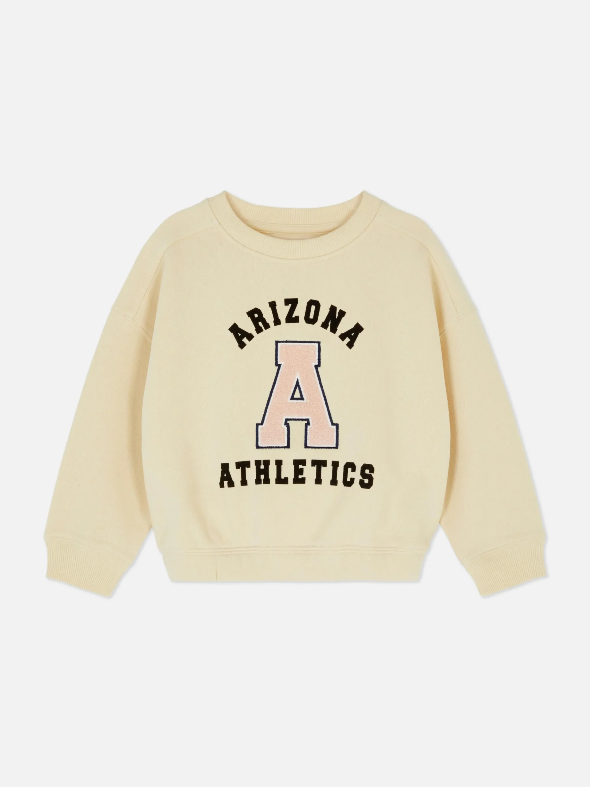 Sweatshirt Im College-Style Mit Buchstaben