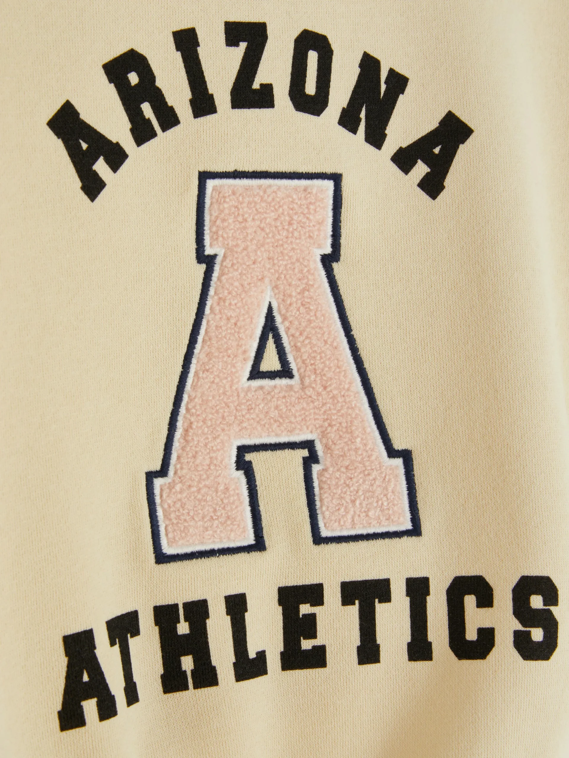 Sweatshirt Im College-Style Mit Buchstaben