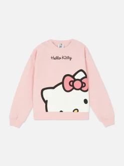 Sweatshirt Mit „Hello Kitty“ Grafik