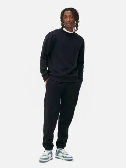 Sweatshirt Mit Rundhalsausschnitt