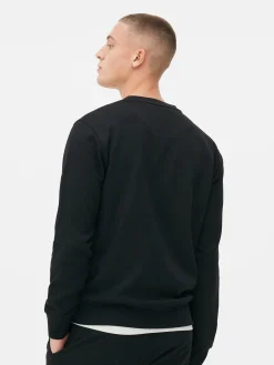 Sweatshirt Mit Rundhalsausschnitt