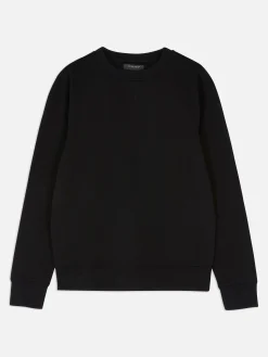 Sweatshirt Mit Rundhalsausschnitt