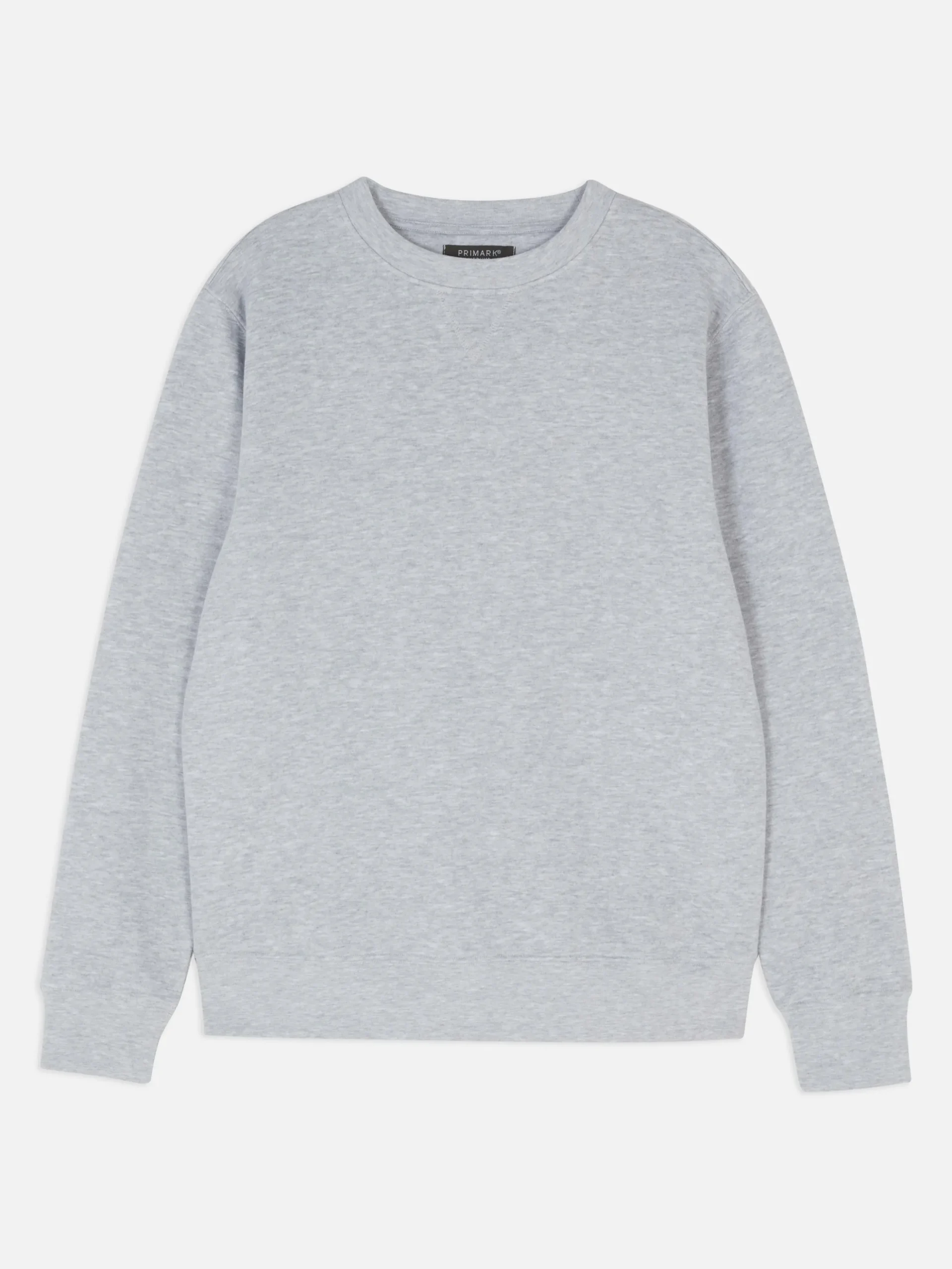 Sweatshirt Mit Rundhalsausschnitt