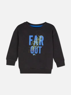 Sweatshirt Mit Rundhalsausschnitt