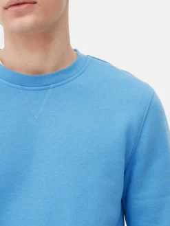 Sweatshirt Mit Rundhalsausschnitt