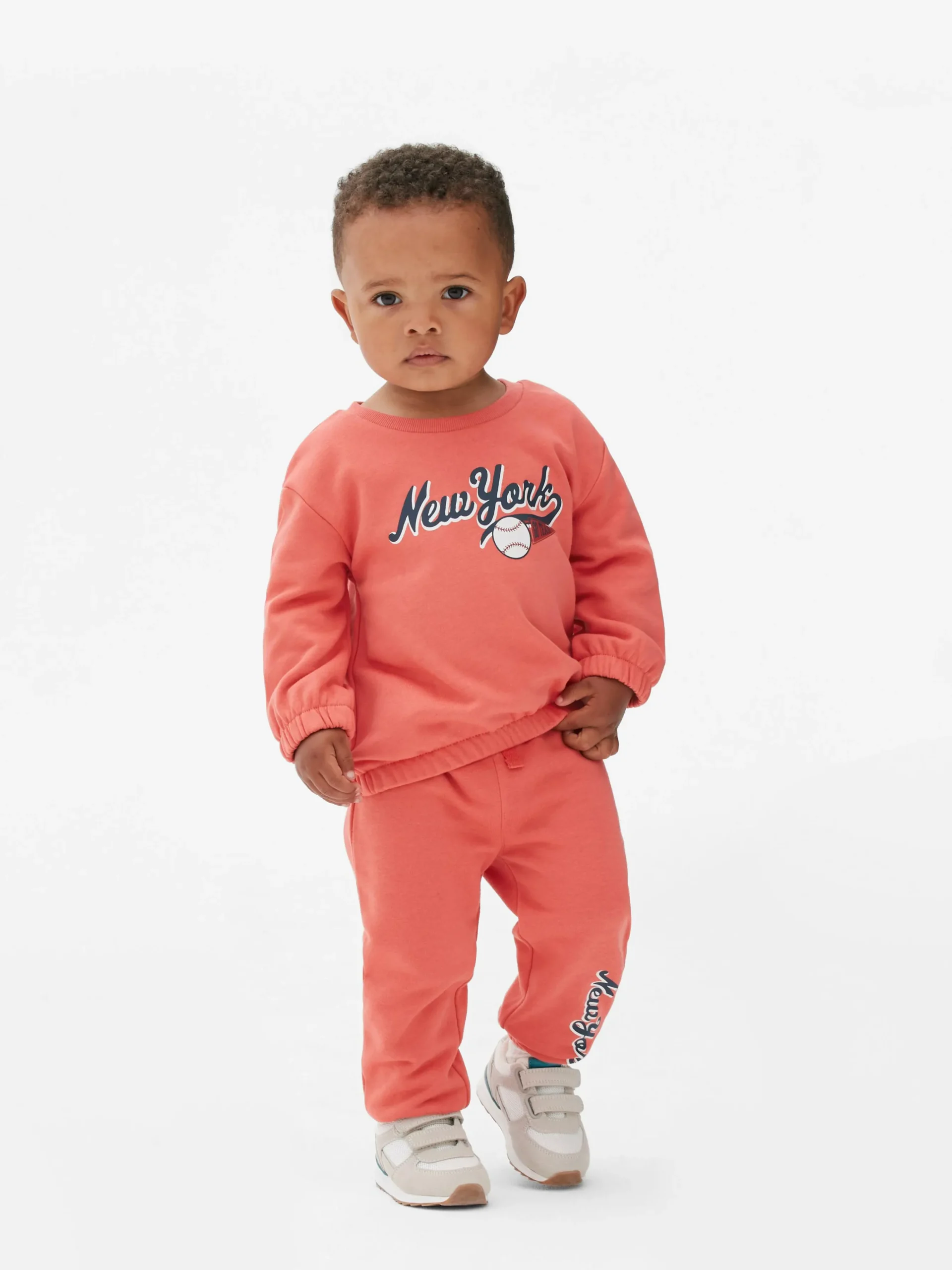 Sweatshirt Mit Rundhalsausschnitt