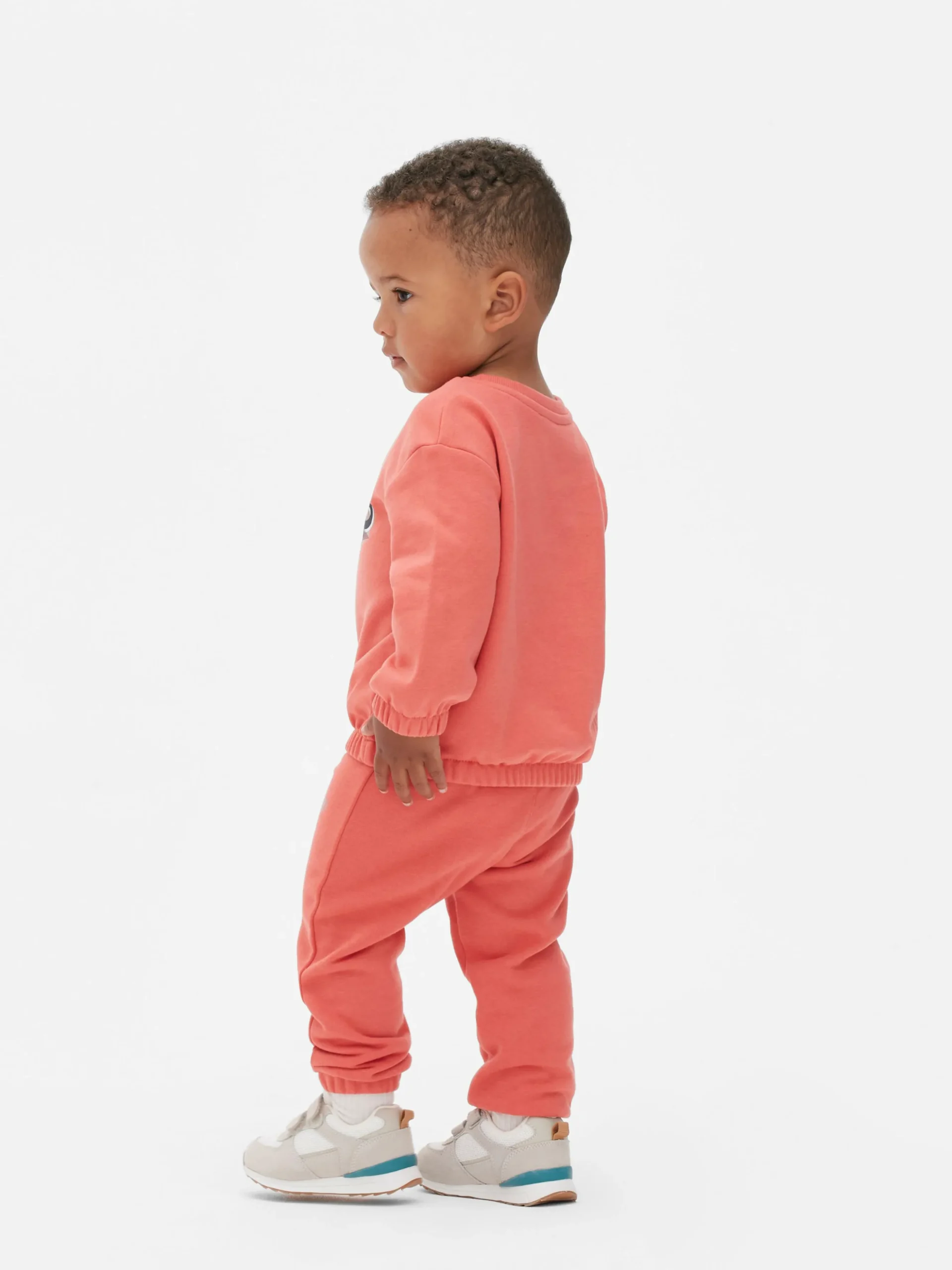 Sweatshirt Mit Rundhalsausschnitt