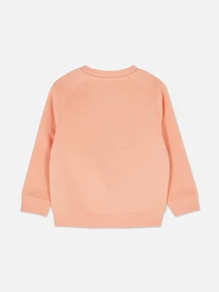 Sweatshirt Mit Rundhalsausschnitt