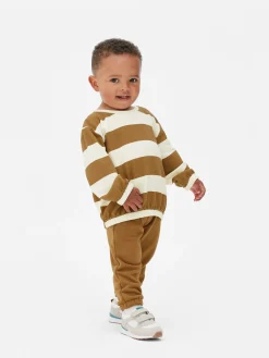 Sweatshirt Mit Rundhalsausschnitt