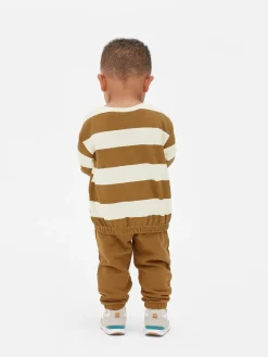 Sweatshirt Mit Rundhalsausschnitt