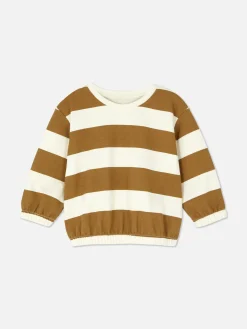 Sweatshirt Mit Rundhalsausschnitt