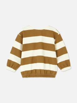 Sweatshirt Mit Rundhalsausschnitt