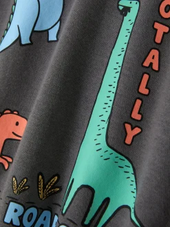 Sweatshirt Mit Rundhalsausschnitt