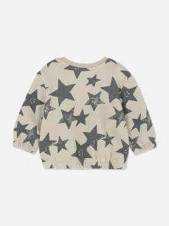 Sweatshirt Mit Rundhalsausschnitt