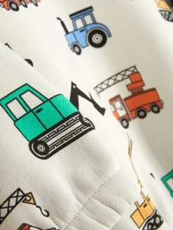 Sweatshirt Mit Rundhalsausschnitt