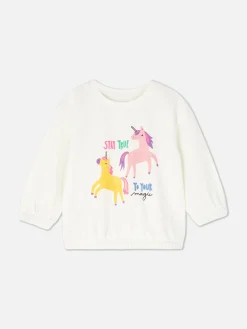 Sweatshirt Mit Rundhalsausschnitt Zum Kombinieren