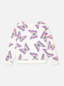 Sweatshirt Mit Rundhalsausschnitt