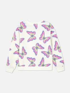 Sweatshirt Mit Rundhalsausschnitt