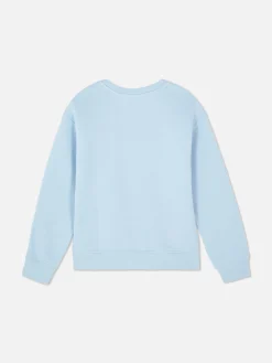 Sweatshirt Mit Rundhalsausschnitt