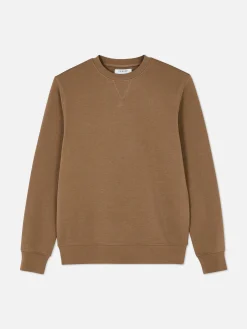 Sweatshirt Mit Rundhalsausschnitt