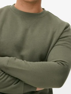 Sweatshirt Mit Rundhalsausschnitt