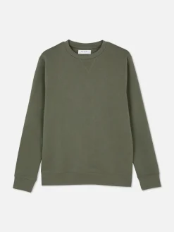 Sweatshirt Mit Rundhalsausschnitt