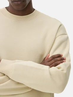 Sweatshirt Mit Rundhalsausschnitt Im Oversized-Look