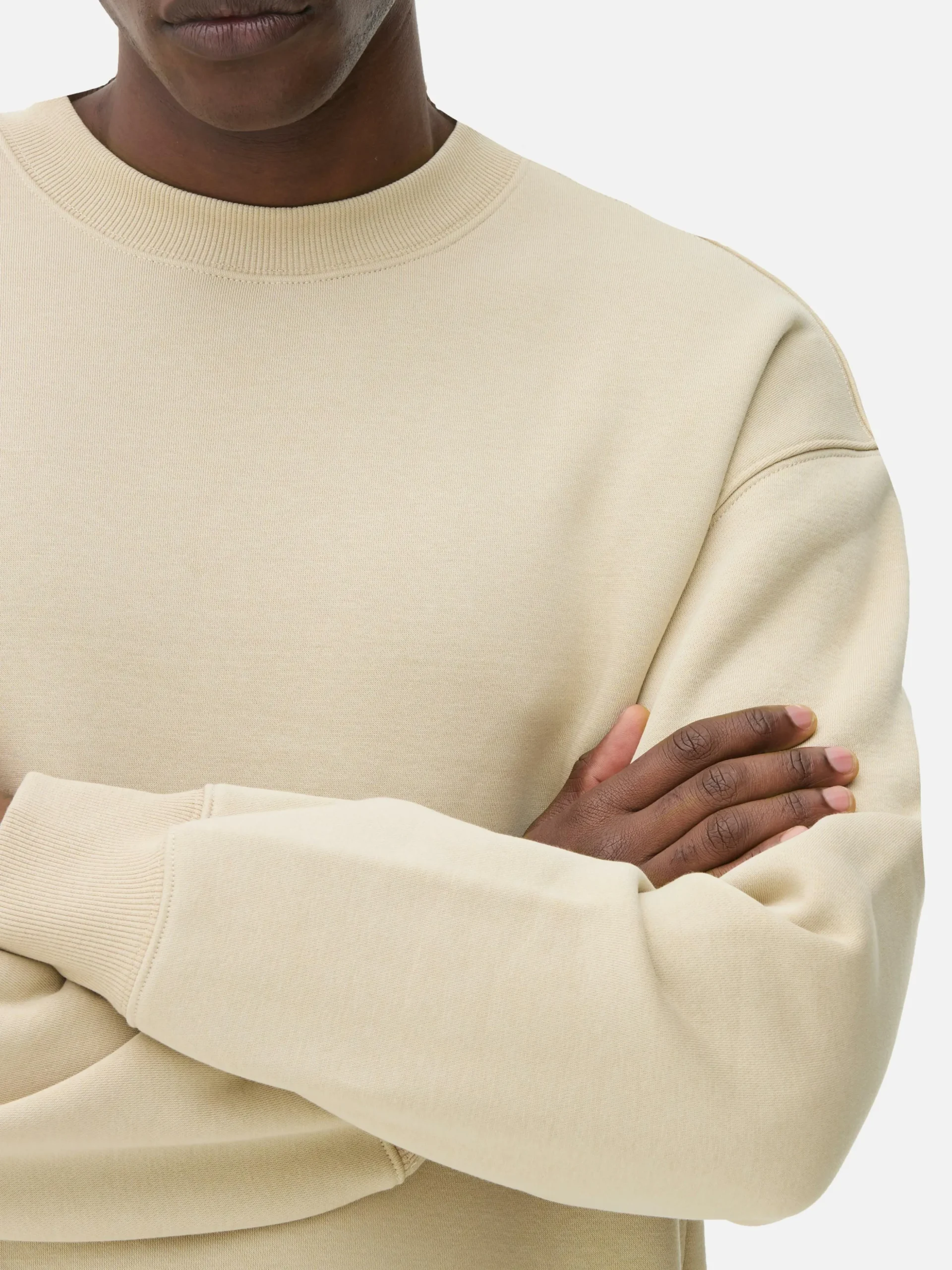 Sweatshirt Mit Rundhalsausschnitt Im Oversized-Look