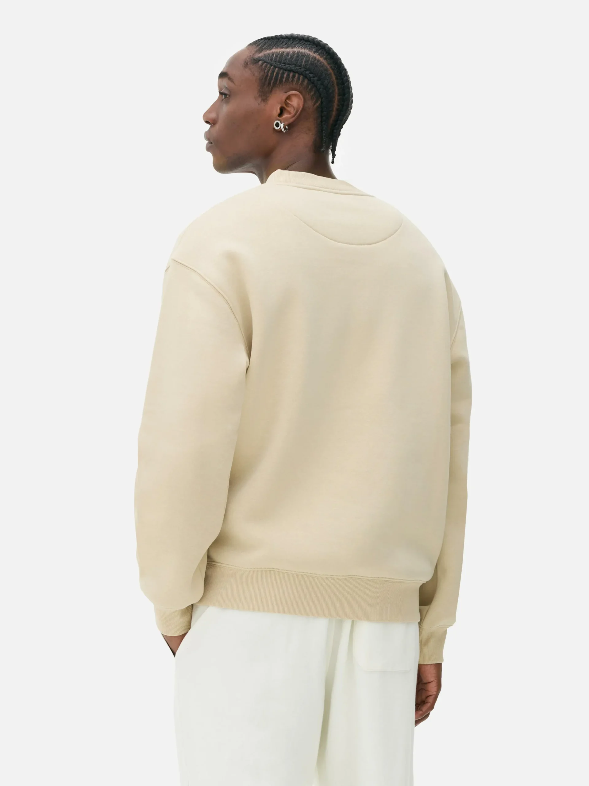 Sweatshirt Mit Rundhalsausschnitt Im Oversized-Look