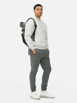 Sweatshirt Mit Rundhalsausschnitt Im Oversized-Look