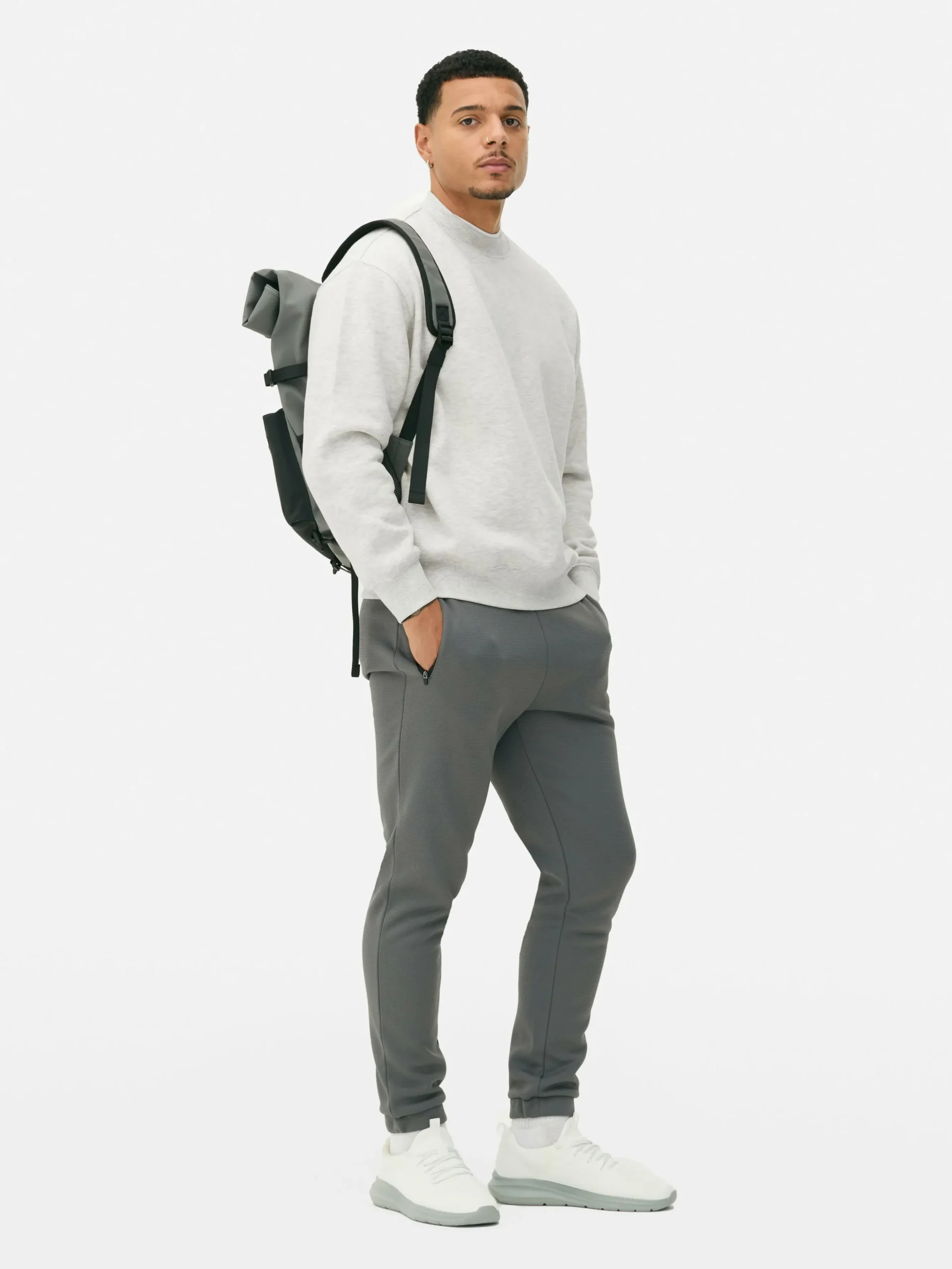 Sweatshirt Mit Rundhalsausschnitt Im Oversized-Look