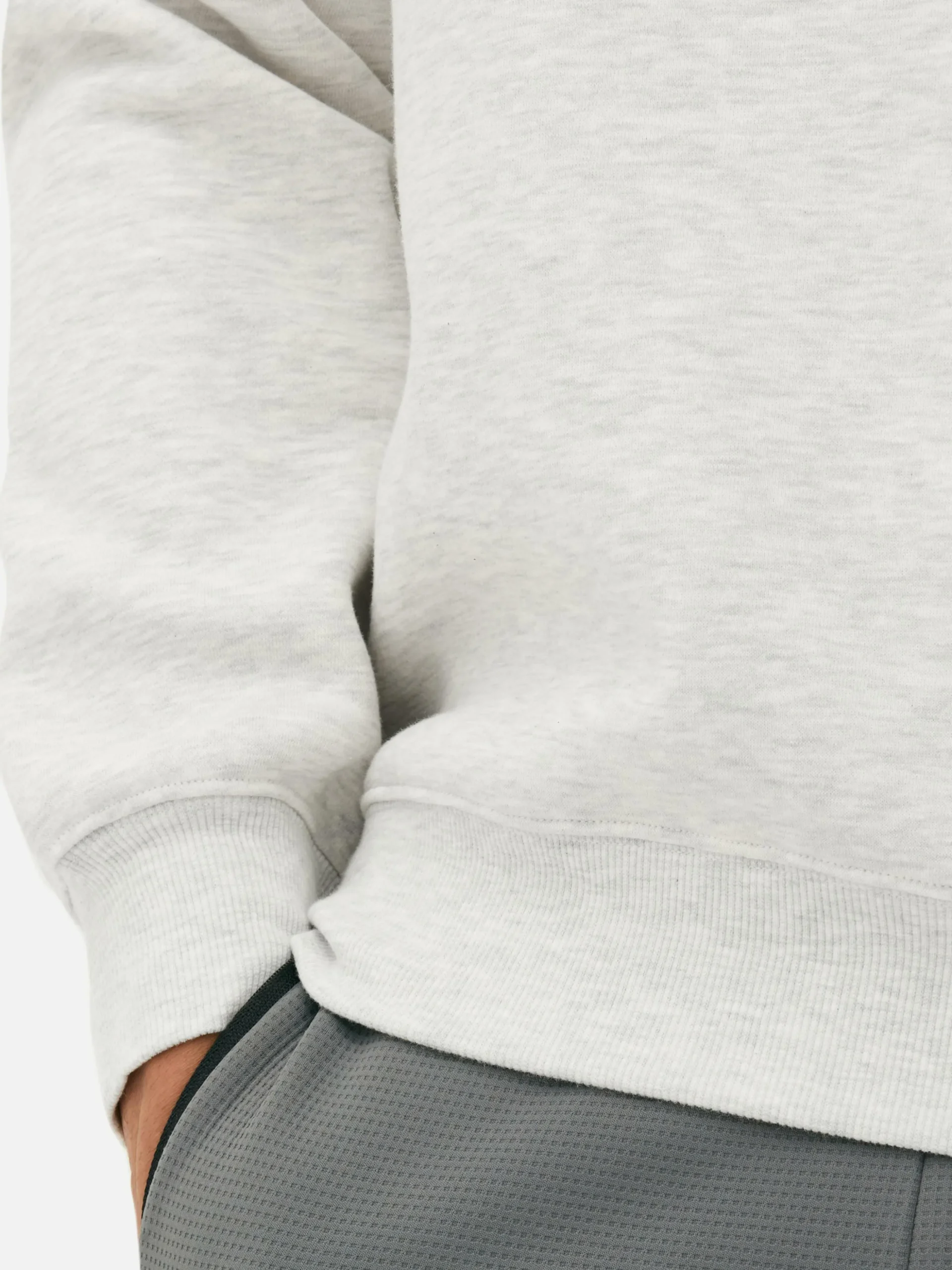 Sweatshirt Mit Rundhalsausschnitt Im Oversized-Look