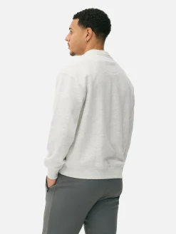 Sweatshirt Mit Rundhalsausschnitt Im Oversized-Look