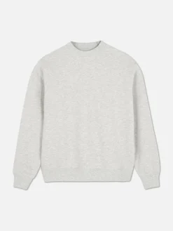 Sweatshirt Mit Rundhalsausschnitt Im Oversized-Look