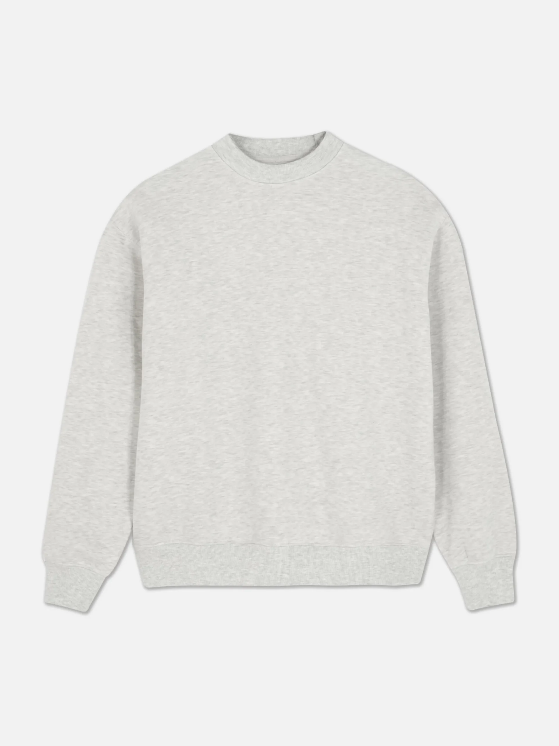 Sweatshirt Mit Rundhalsausschnitt Im Oversized-Look