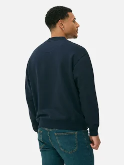 Sweatshirt Mit Rundhalsausschnitt Im Oversized-Look