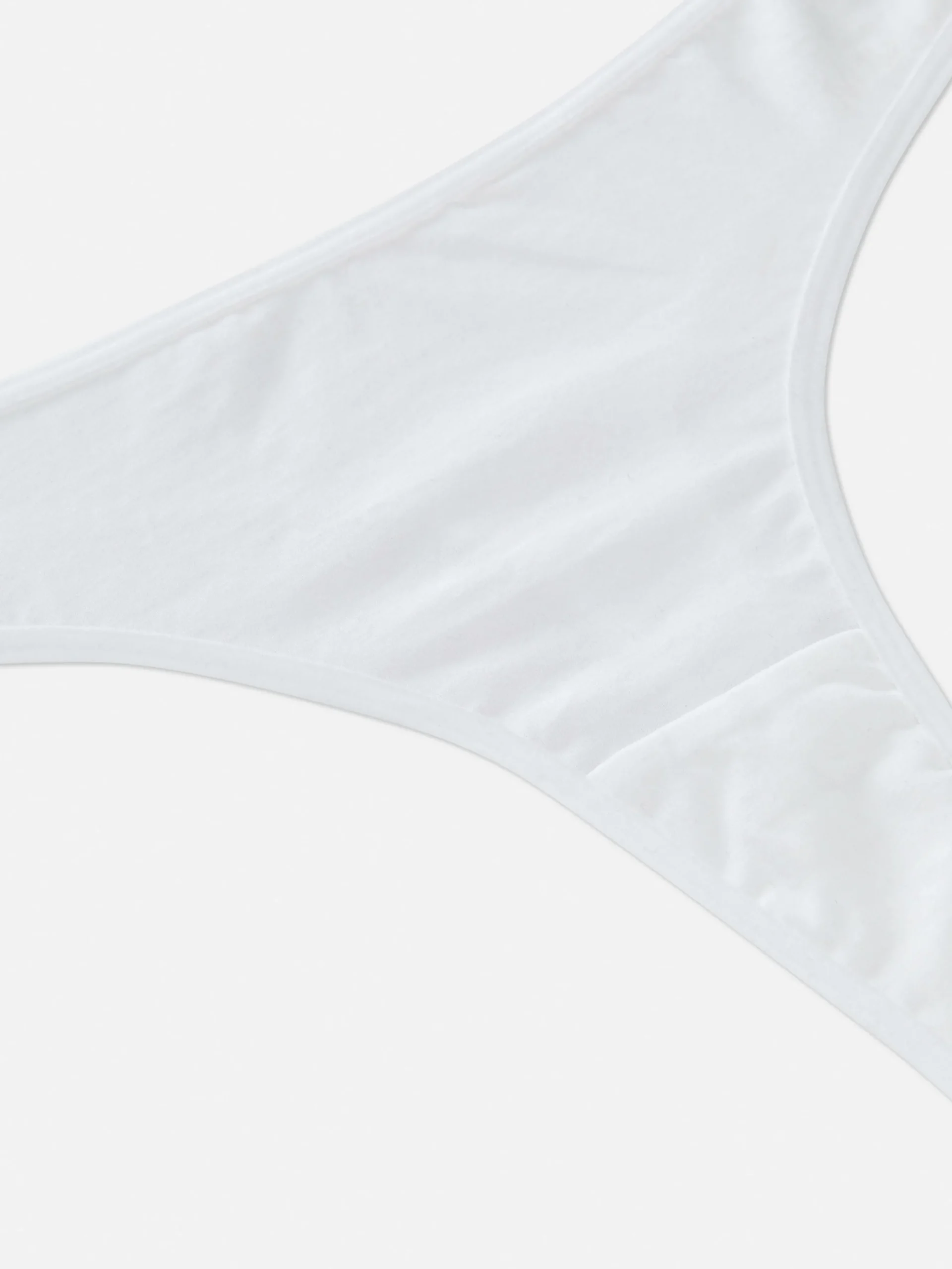 Tangas Aus Baumwolle, 5er-Pack