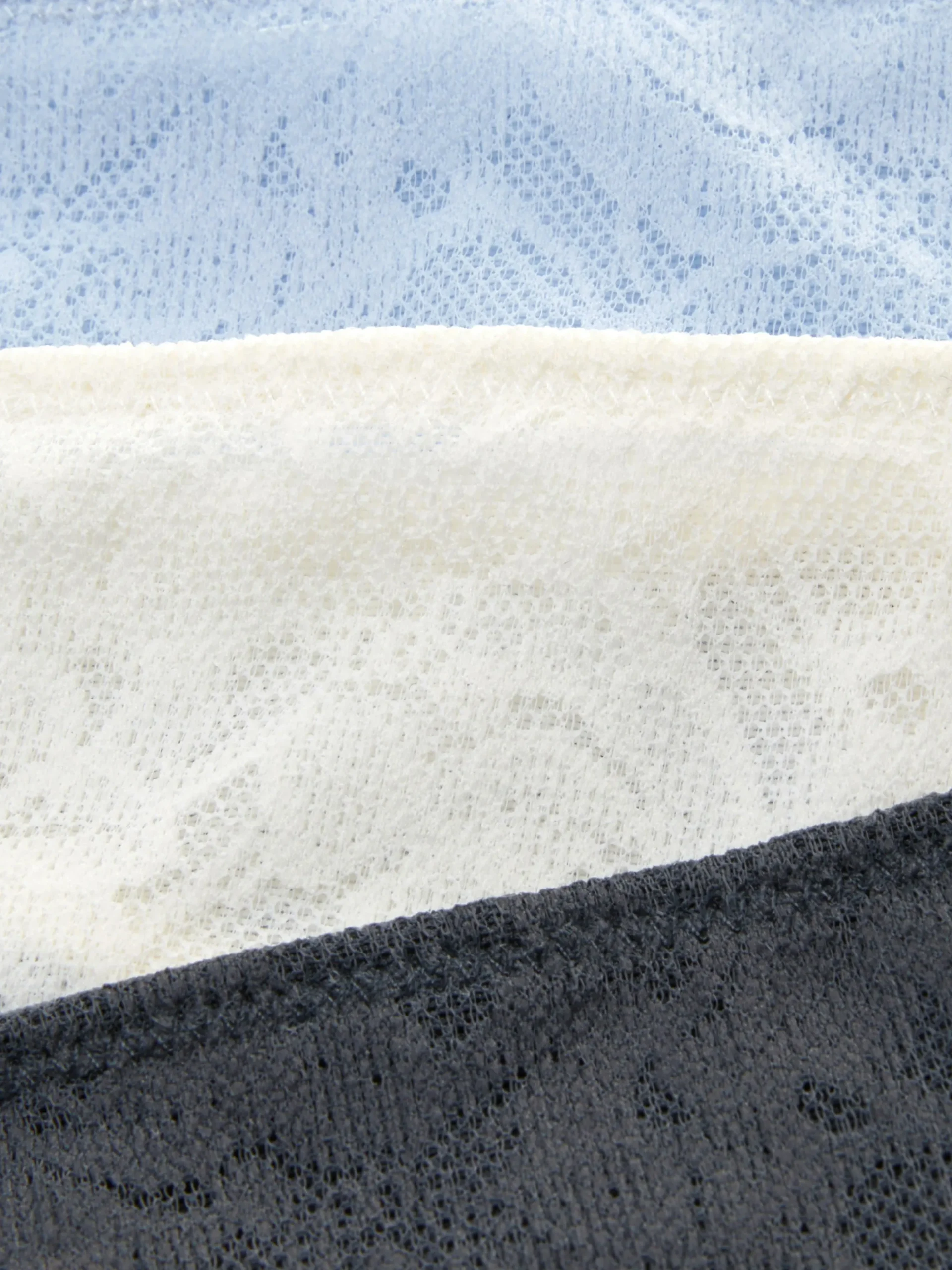 Tangas Mit Durchgehender Spitze, 3er-Pack